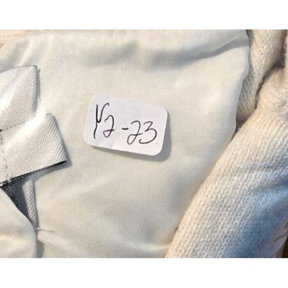 Nic + Zoe Cardigan Sz PS Oatmeal Cable Knit Fisherman Soft Comfort Layer Nordic - Picture 11 of 11